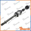 Demi-Arbre de Transmission MTM droite pour NISSAN | NPW-NS-142, 032ST79-44